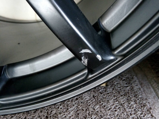 แม็กเปล่า 2วง RS ADVAN Racing สีดำด้าน ขอบ18 กว้าง10 แม็กเปล่า 2วง RS ADVAN Racing สีดำด้าน ขอบ18 กว้าง10