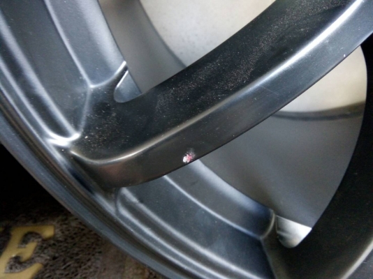 แม็กเปล่า 2วง RS ADVAN Racing สีดำด้าน ขอบ18 กว้าง10 แม็กเปล่า 2วง RS ADVAN Racing สีดำด้าน ขอบ18 กว้าง10