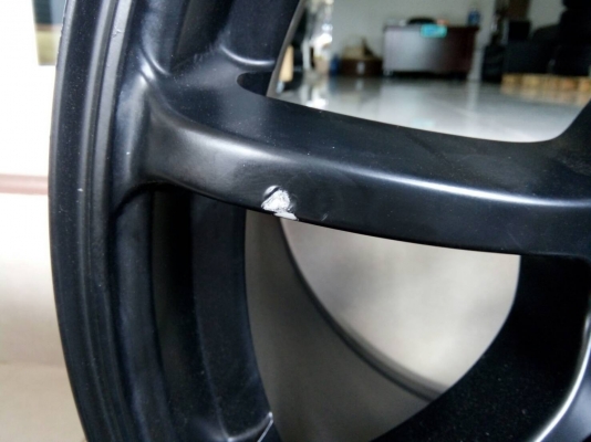 แม็กเปล่า 2วง RS ADVAN Racing สีดำด้าน ขอบ18 กว้าง10 แม็กเปล่า 2วง RS ADVAN Racing สีดำด้าน ขอบ18 กว้าง10