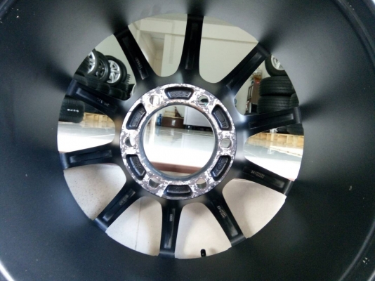 แม็กเปล่า 2วง RS ADVAN Racing สีดำด้าน ขอบ18 กว้าง10 แม็กเปล่า 2วง RS ADVAN Racing สีดำด้าน ขอบ18 กว้าง10