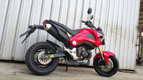 MSX รถบ้าน ใช้งานไม่หนักขับใกล้ๆขี่เล่น สภาพสวย พร้อมใช้งานทนๆ