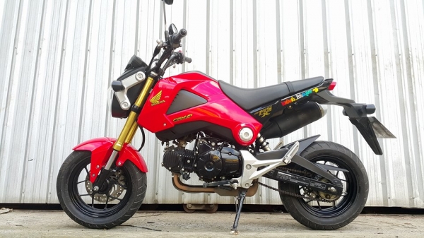 MSX รถบ้าน ใช้งานไม่หนักขับใกล้ๆขี่เล่น สภาพสวย พร้อมใช้งานทนๆ