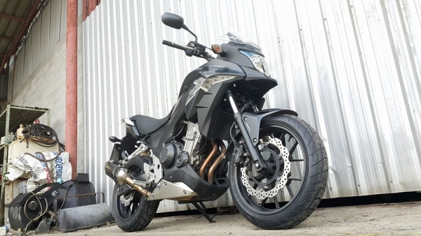 CB500x 2014 วิ่งน้อย รถบ้านสภาพพร้อมใช้งาน เดิมๆ ต่อรองได้ครับ