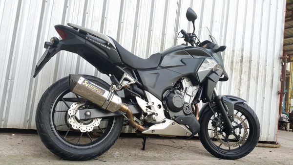 CB500x 2014 วิ่งน้อย รถบ้านสภาพพร้อมใช้งาน เดิมๆ ต่อรองได้ครับ