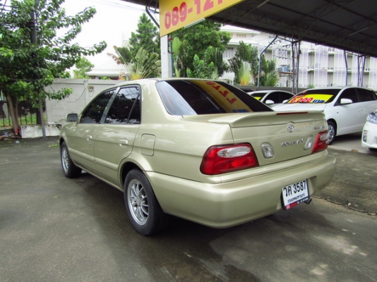 TOYOTA SOLUNA 1.5GLi AT ปี 2001