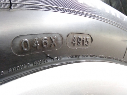 ล้อเดิมซีวิค ขอบ16 พร้อมยางมิชลิน ไพรมาซี่3st ปลายปี15