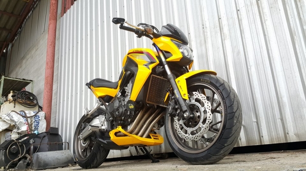 CB650F 2015 รถสวยพร้อมใช้ มีประกันถัยชั้น1 ราคาต่อรองได้ครับ CB650F 2015 รถสวยพร้อมใช้ มีประกันถัยชั้น1 ราคาต่อรองได้ครับ