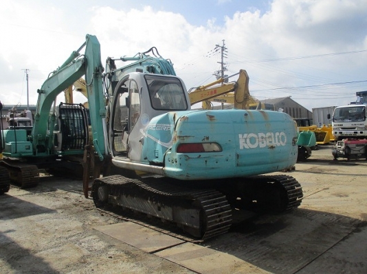 Kobelco SK120-2 #L-12827 สต็อกรถขุด นำเข้าจากญี่ปุ่น โทร. 080-6565422 (หนิง)