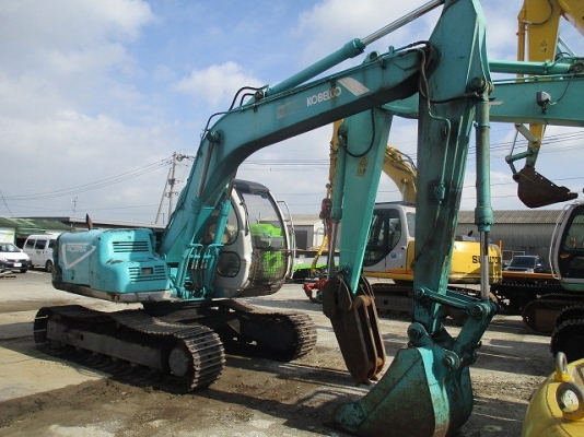 Kobelco SK120-2 #L-12827 สต็อกรถขุด นำเข้าจากญี่ปุ่น โทร. 080-6565422 (หนิง)