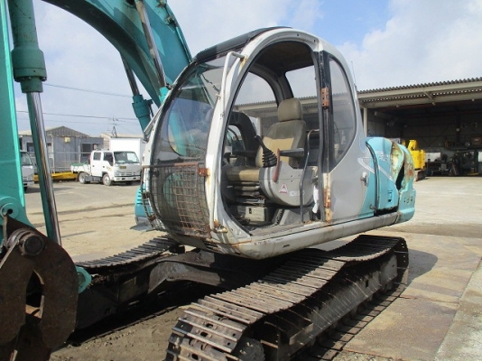Kobelco SK120-2 #L-12827 สต็อกรถขุด นำเข้าจากญี่ปุ่น โทร. 080-6565422 (หนิง)