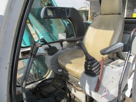 Kobelco SK120-2 #L-12827 สต็อกรถขุด นำเข้าจากญี่ปุ่น โทร. 080-6565422 (หนิง)