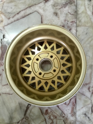 ขายล้อแม็กซ์ HOTWIRE 4 ขอบ 13 นิ้ว 4 รู 110 กว้าง 6 นิ้ว PCD 13