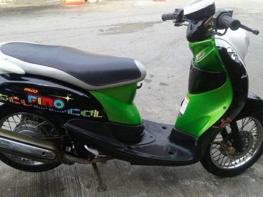 ัyamaha fino ปี 52 ลด 11600.-