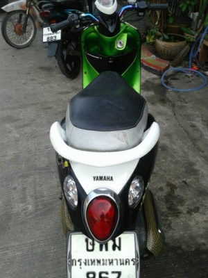ัyamaha fino ปี 52 ลด 11600.-