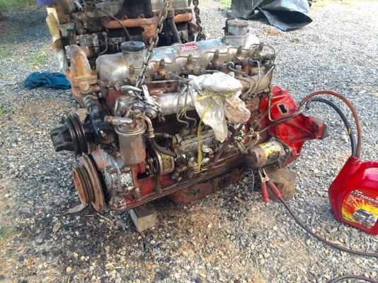 ขายเครื่อง Hino EH700 168แรงม้า