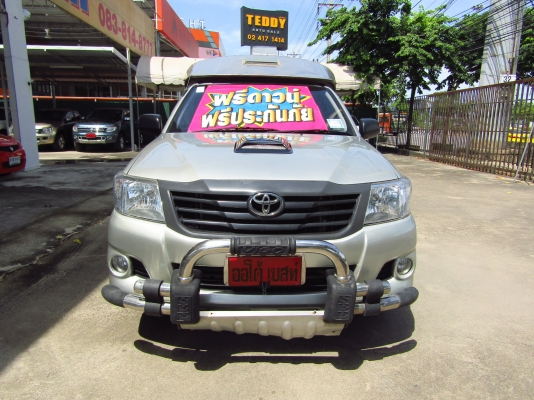 TOYOTA VIGO 2.7CAB CNG ปี2014