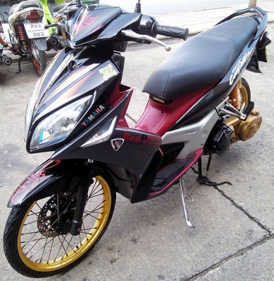 ขายได้ขาย Yamaha Nouvo Elegance 135cc