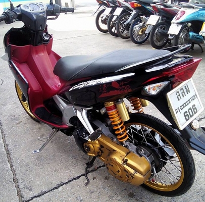 ขายได้ขาย Yamaha Nouvo Elegance 135cc