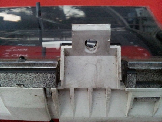 เรือนไมล์เบนซินพร้อมกรอบจอเหลี่ยม NISSAN TERRANO 1  แท้ญี่ปุ่น