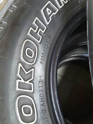 Yokohama AT-S ขนาด 265/70/16 ปี13 สภาพสวยๆ 1ชุด