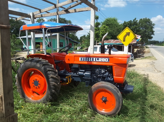 ขาย รถไถคูโบต้า L280 แรง