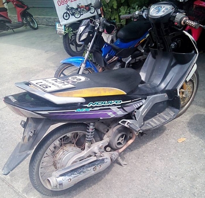 ขายได้ขาย Yamaha Nouvo MX ขายได้ขาย Yamaha Nouvo MX