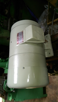 ขาย มอเตอร์ 3 แรง Mitsubishi รุ่นเปลืองหนา 7000 บาท 0814583376 เอก ปทุมครับ