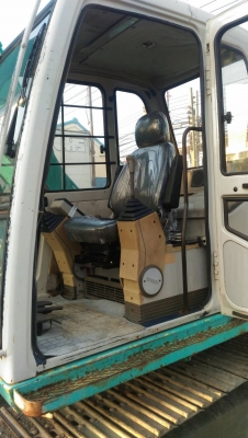 ขาย  KOBELCO SK120-1 มาร์คทรี..เก่าญี่ปุ่นแท้...2,XXX ชั่วโมง  แทรคใหญ่  สภาพสวยพร้อมใช้...โทร  089-3818694  ดวงนภา