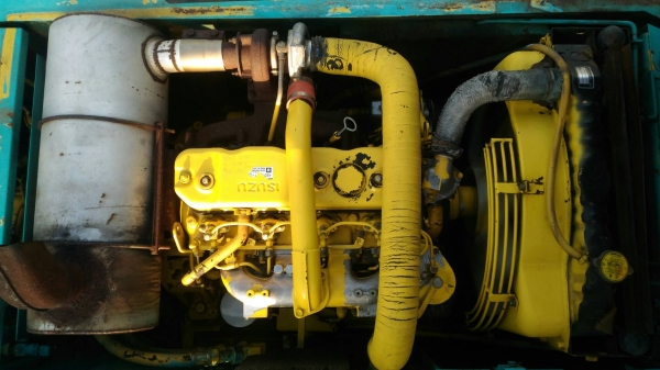 ขาย  KOBELCO SK120-1 มาร์คทรี..เก่าญี่ปุ่นแท้...2,XXX ชั่วโมง  แทรคใหญ่  สภาพสวยพร้อมใช้...โทร  089-3818694  ดวงนภา