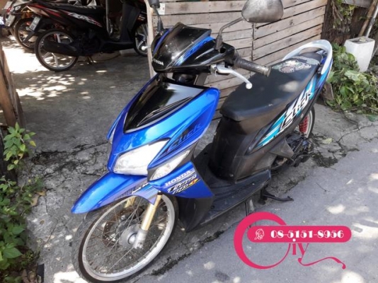 CLICK ปี 50 ถูกๆ เอกสารครบ เล่มทะเบียนพร้อม ทดลองขับได้ที่เคหะร่มเกล้า