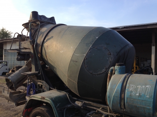 ขายรถโม่ปูนNISSAN CONDOเก่าญี่ปุ่นสภาพสวย เอกสารอินวอยส์