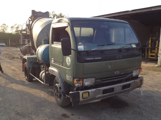 ขายรถโม่ปูนNISSAN CONDOเก่าญี่ปุ่นสภาพสวย เอกสารอินวอยส์