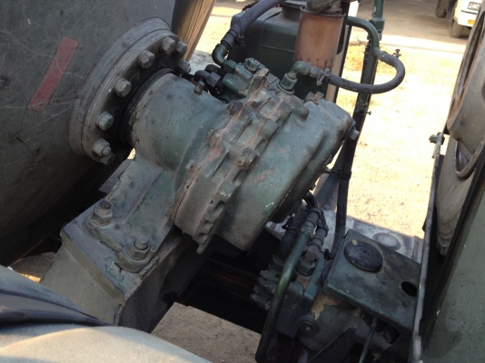 ขายรถโม่ปูนNISSAN CONDOเก่าญี่ปุ่นสภาพสวย เอกสารอินวอยส์