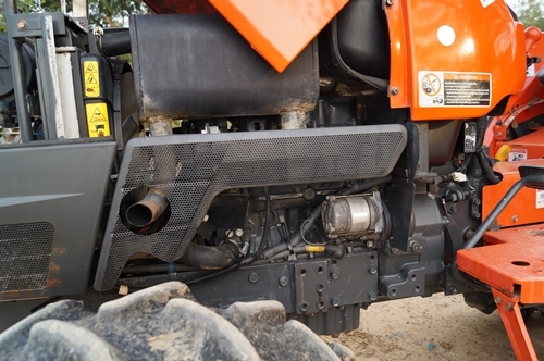 ขายรถไถ KUBOTA L2808 สภาพเดิม ๆ ใช้งานน้อยมาก
