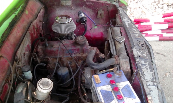 ขาย datsun 620 ช้างเหยียบ