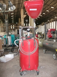 ขาย อุปกรณ์ ถังดูด ถ่ายน้ำมันเครื่อง รถยนต์ (ลำปาง)