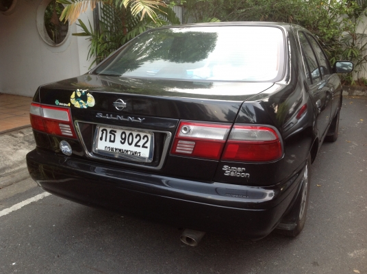 ขาย...super saloon 1.6 ปี 2000 auto