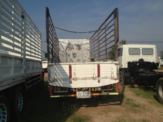 ขายด่วนไม่แพงแน่นอน HINO FC กระบะคาร์โก้คอกสูงกระบะยาว 5.30 เมตรสูง 2.20 เมตรพร้อมทะเบียนรถห้างเดิมๆ
