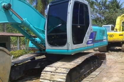 KOBELCO SK200MACK6 YN10 ใช้งาน10000เศษไฟฟ้าครย