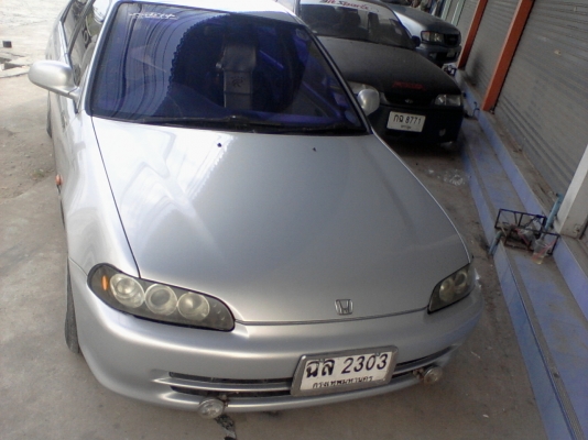HONDA, CIVIC 1.5 LX (4Dr) ปี 1993 เกียร์ออโต้