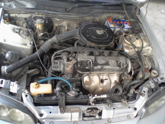 HONDA, CIVIC 1.5 LX (4Dr) ปี 1993 เกียร์ออโต้