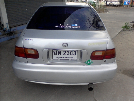 HONDA, CIVIC 1.5 LX (4Dr) ปี 1993 เกียร์ออโต้