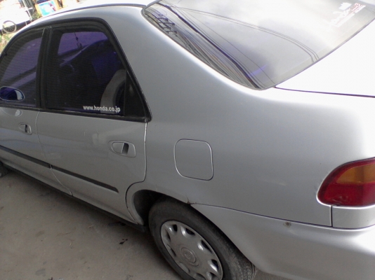 HONDA, CIVIC 1.5 LX (4Dr) ปี 1993 เกียร์ออโต้