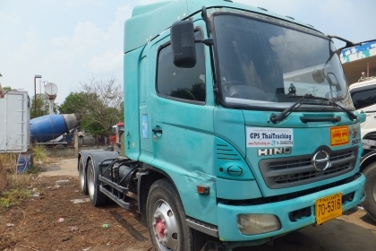 หัวลากHINO MEGA 260 UROIII ปี52คัซซีFM8JKKA-10585 หัวลากHINO MEGA 260 UROIII ปี52คัซซีFM8JKKA-10585