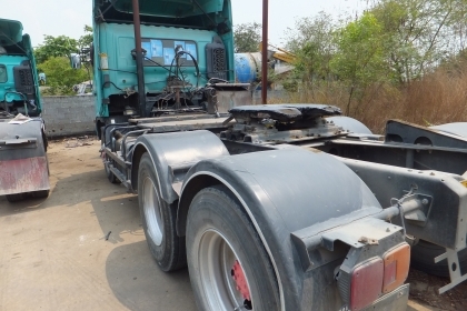 หัวลากHINO MEGA 260 UROIII ปี52คัซซีFM8JKKA-10585 หัวลากHINO MEGA 260 UROIII ปี52คัซซีFM8JKKA-10585