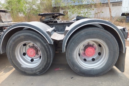 หัวลากHINO MEGA 260 UROIII ปี52คัซซีFM8JKKA-10585 หัวลากHINO MEGA 260 UROIII ปี52คัซซีFM8JKKA-10585