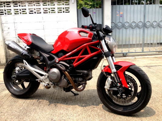 ขาย monster 795 ออกรถ