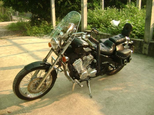 (((( ขาย Honda Steed 600CC ปี95 อินวอย+สรรพสามิต+30\% (สิงห์ดำ) เน้นเดิมๆ...