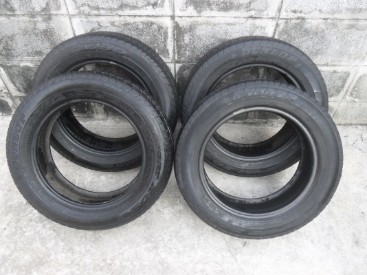 ยาง DUNLOP 185/60R15 สวยๆ 4 เส้น
