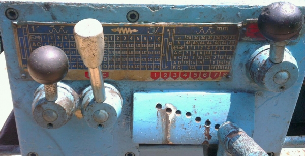 จัดไปเลยครับถูกๆ ขายแท่นกลึงใต้หวัน ราคาถูก 4 ฟุต 2 เพลา เดินฟิต/ออโต้ กลึงเกลียวได้ พร้อมใช้งาน นครปฐม